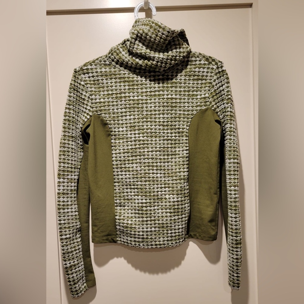Women’s Nike Pro warm long sleeve Pull Over